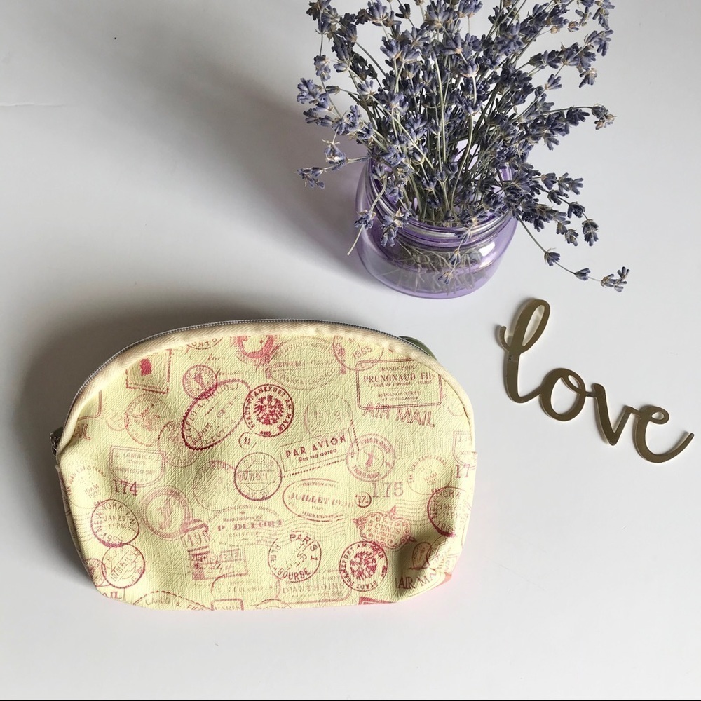 💸Ipsy May 2018 Air Travel Makeup Bag